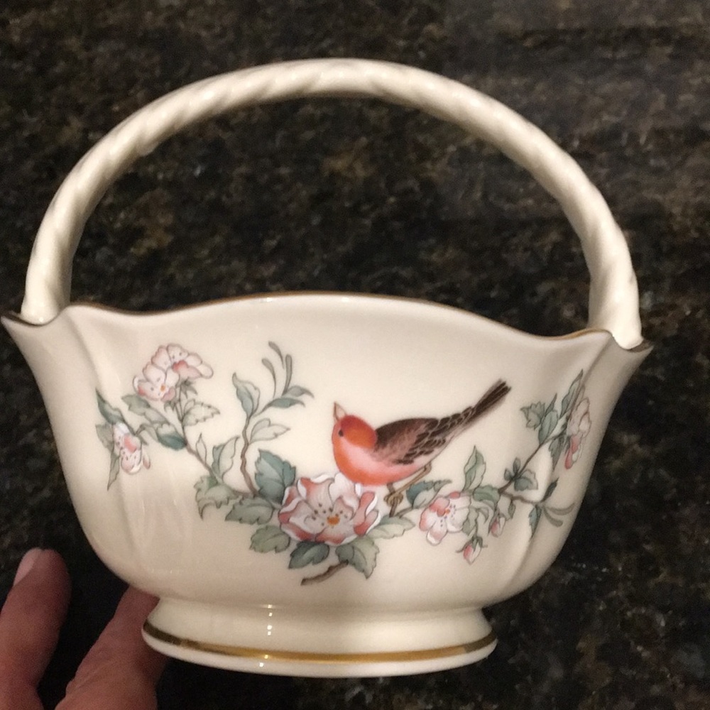 Pretty Lenox bowl